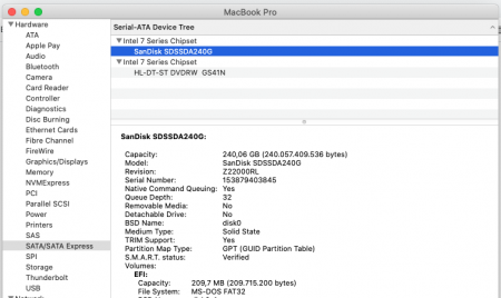 Mengaktifkan TRIM pada macOS - Kadek Jayak