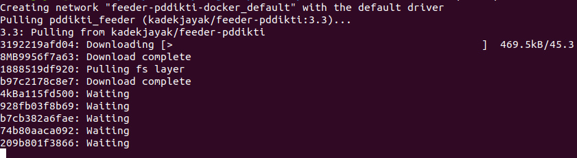 Downloading Docker Image