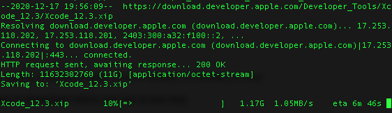 Downloading Xcode